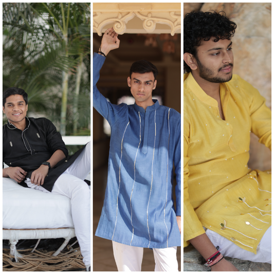 Customize Your Own Kurta