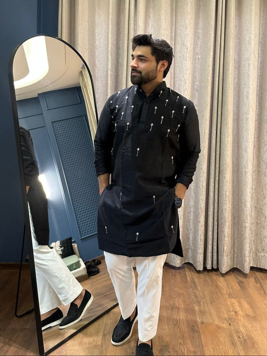 Black Pearl Kurta