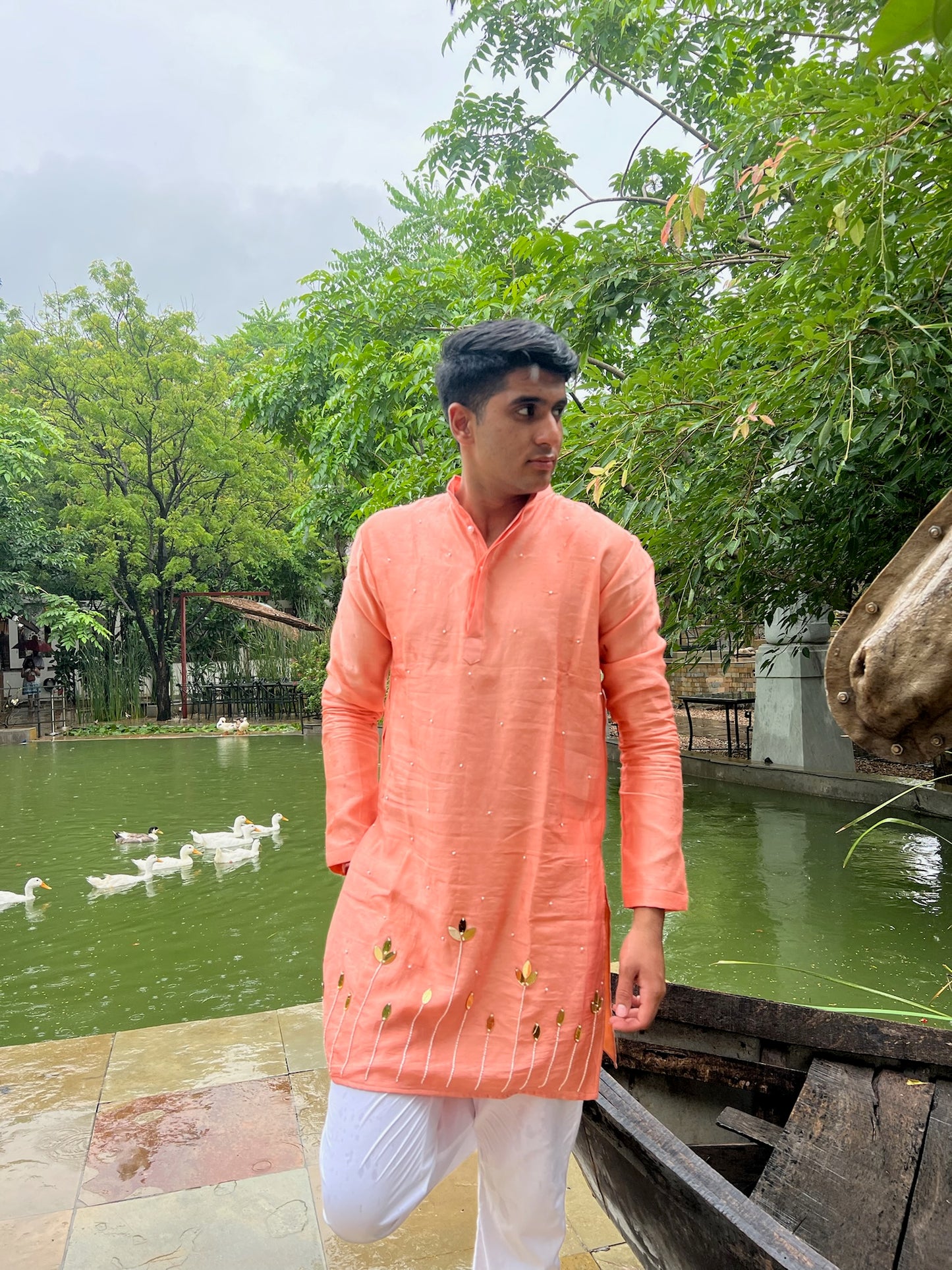 Customize Your Own Kurta