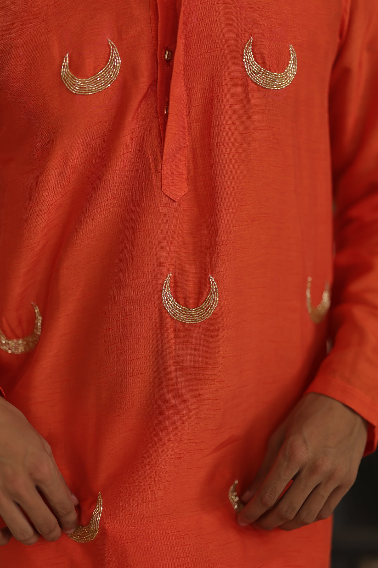 Sunset Chaand Kurta