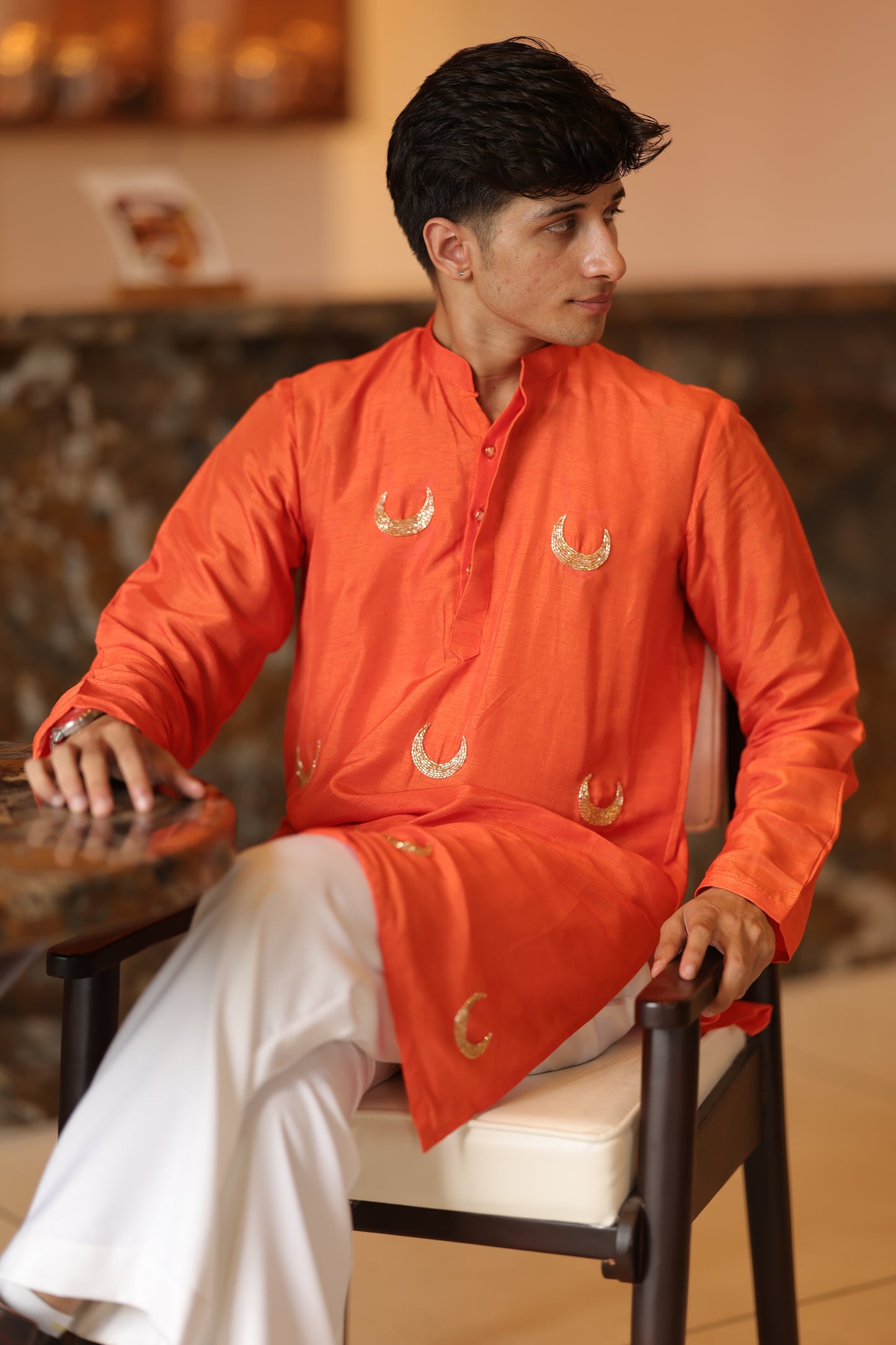 Sunset Chaand Kurta