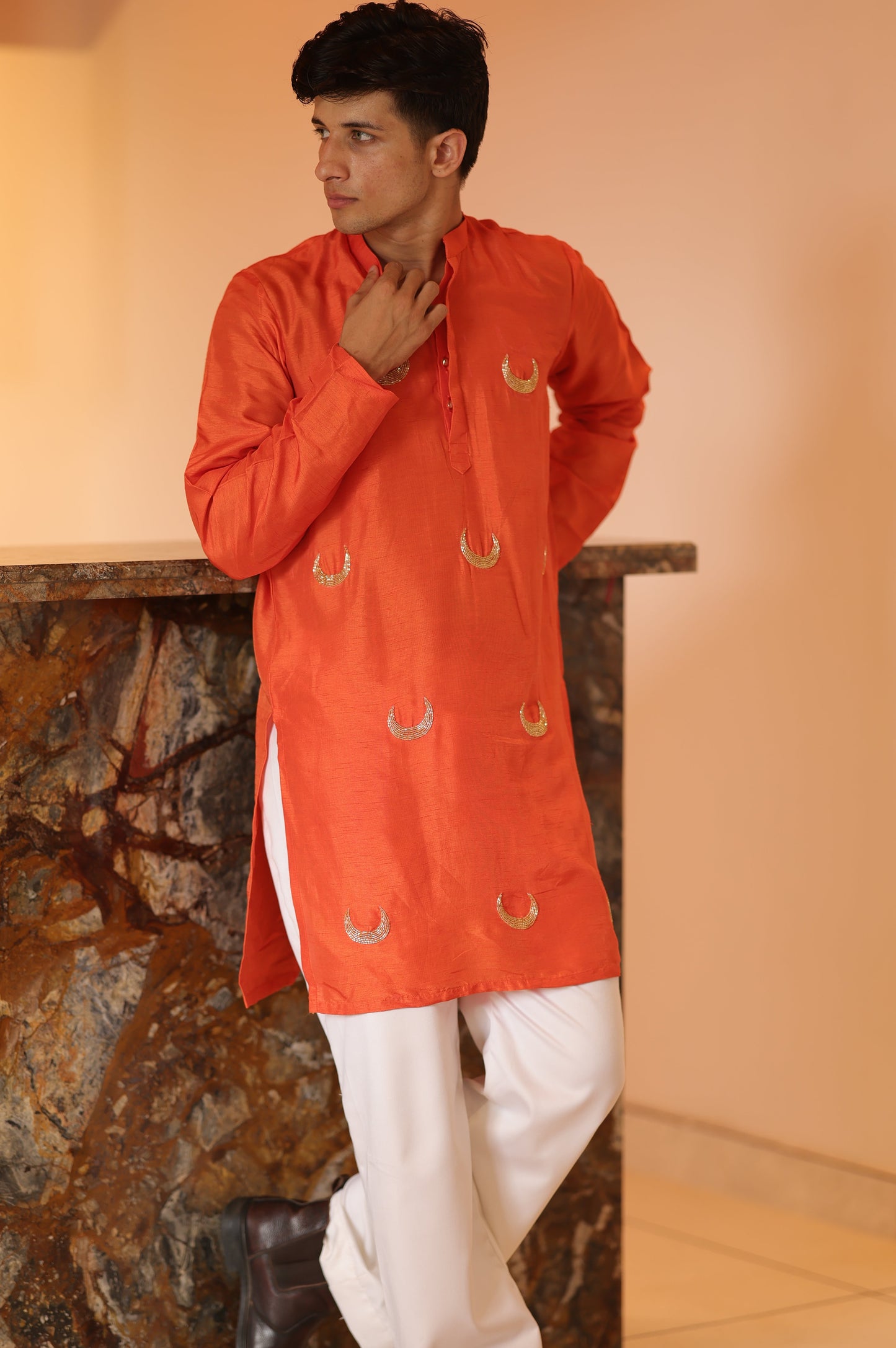 Sunset Chaand Kurta