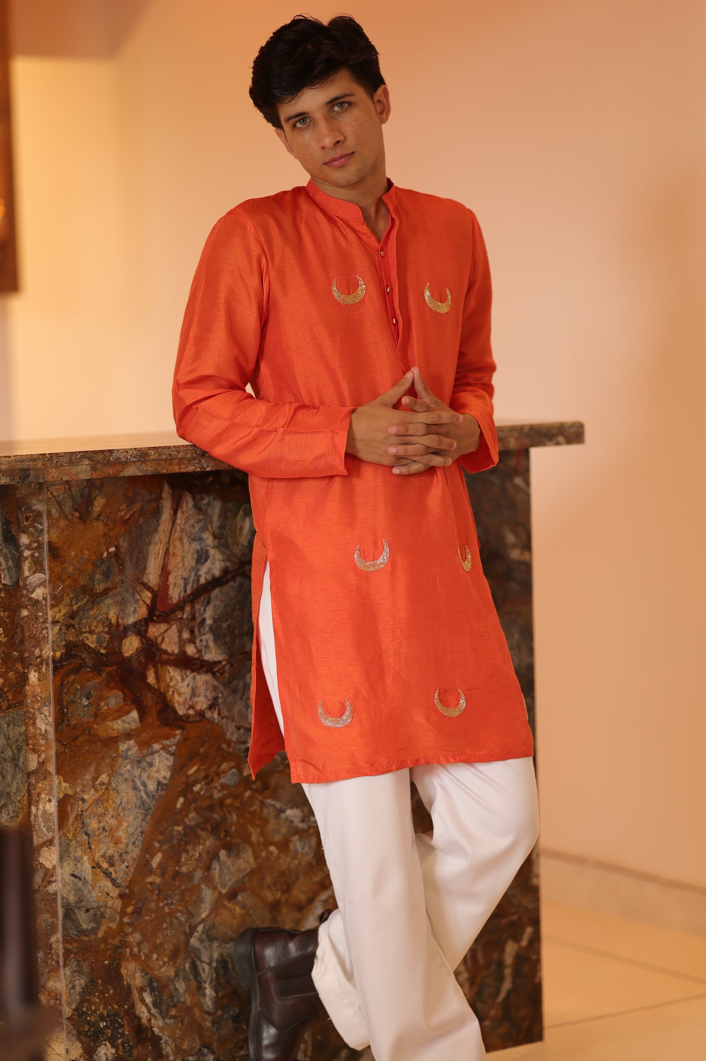 Sunset Chaand Kurta