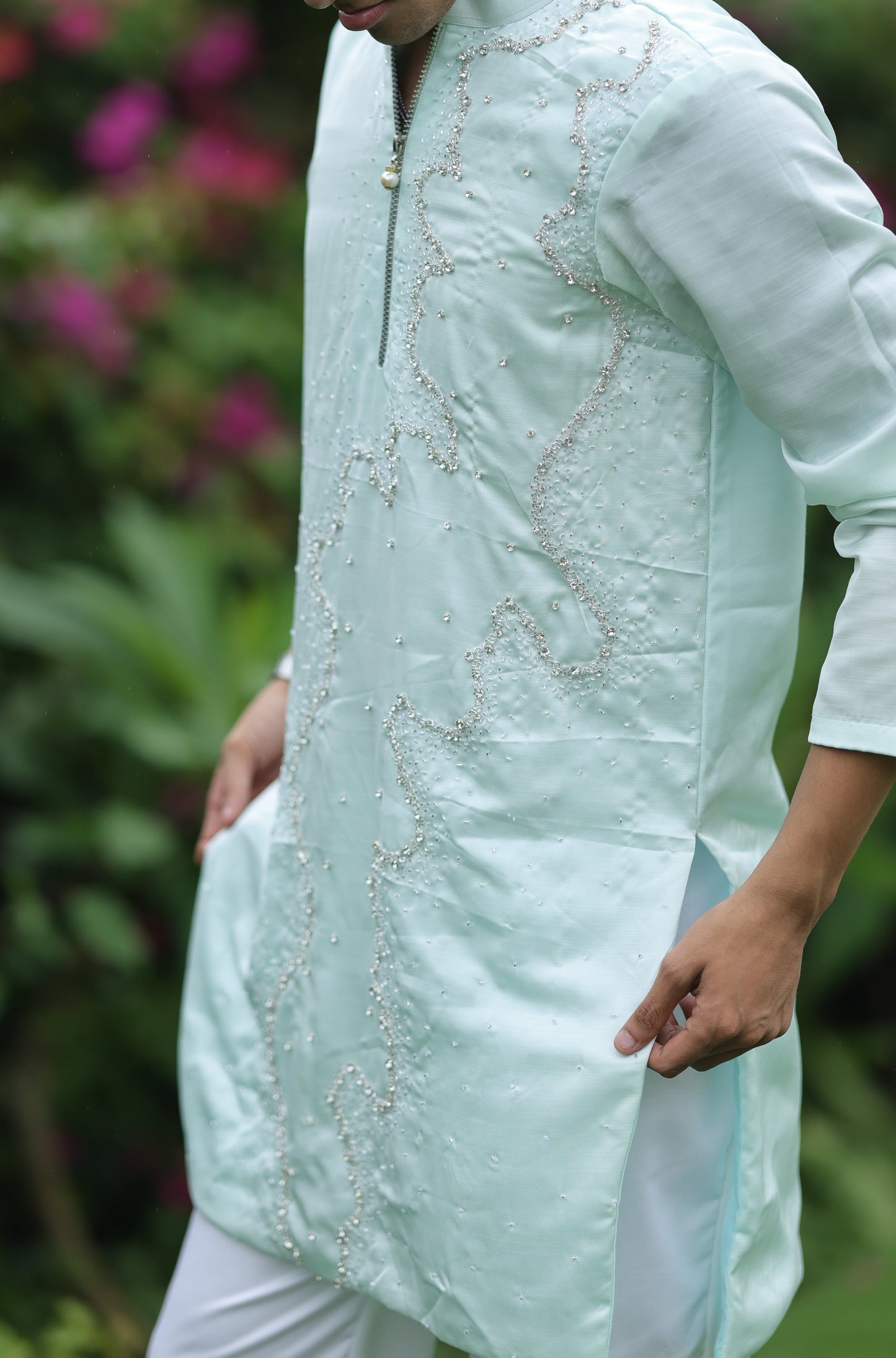 Ambar Swaroski Kurta