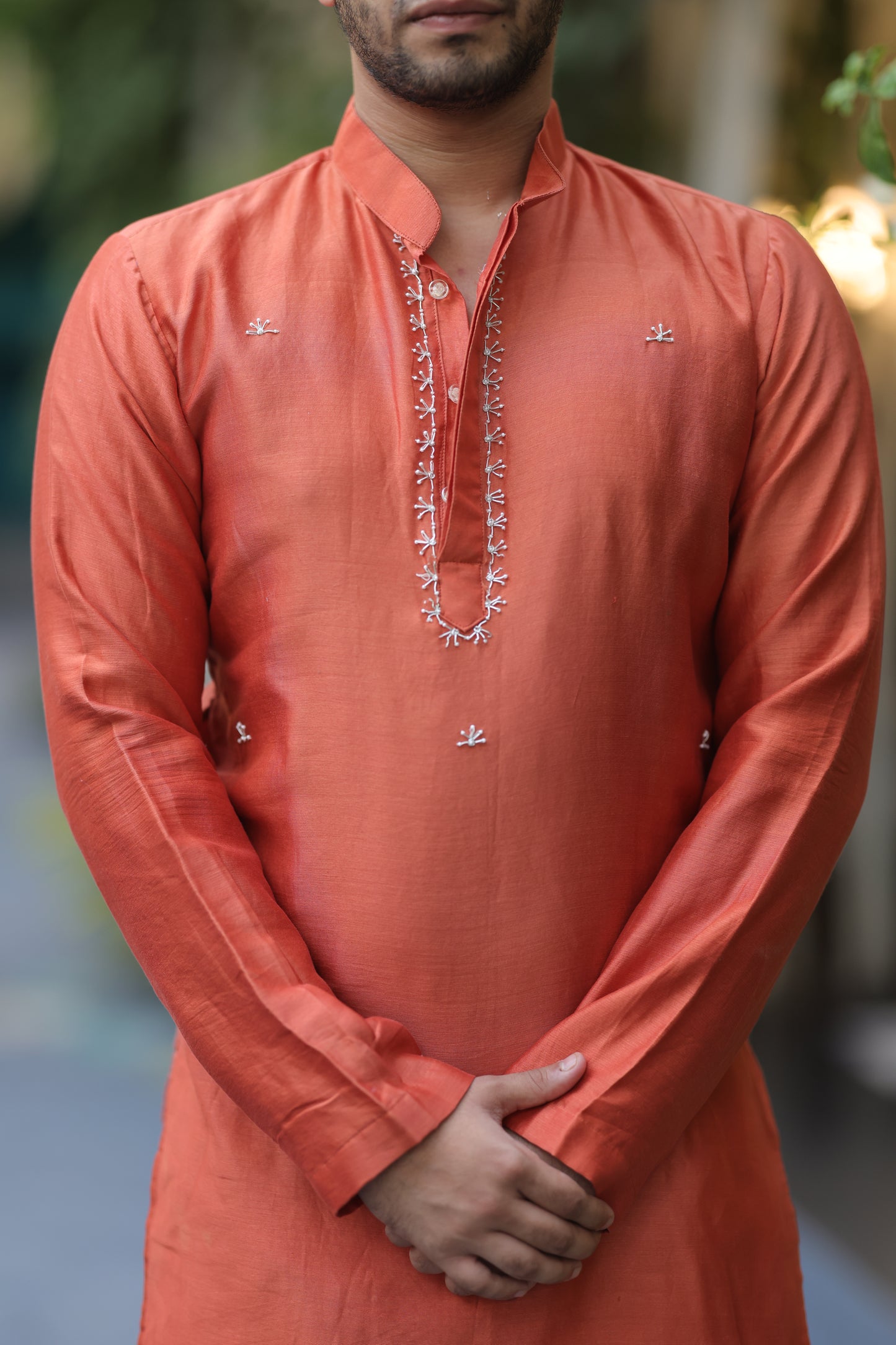 Kesariya Kurta