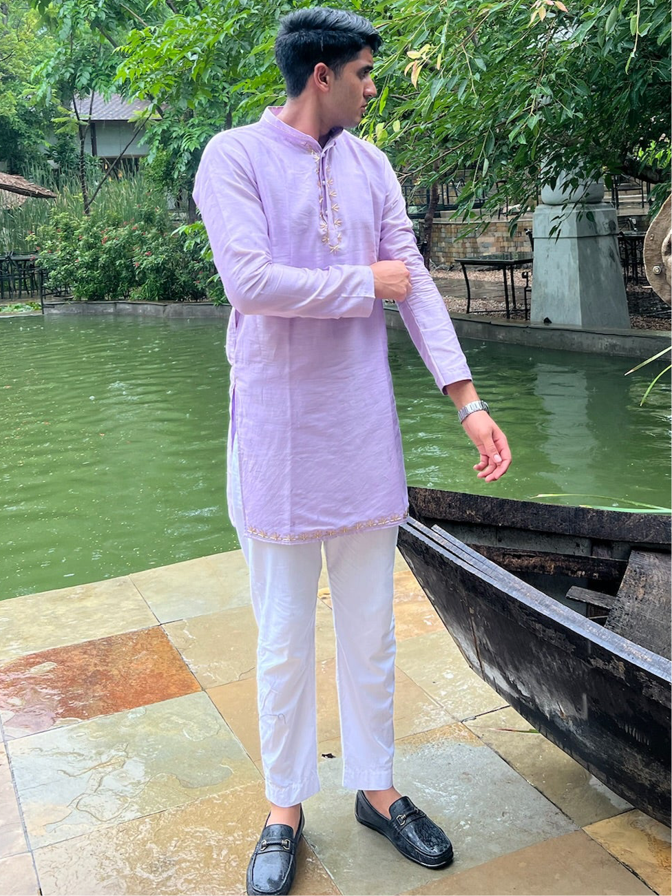 Pastel Short Kurta