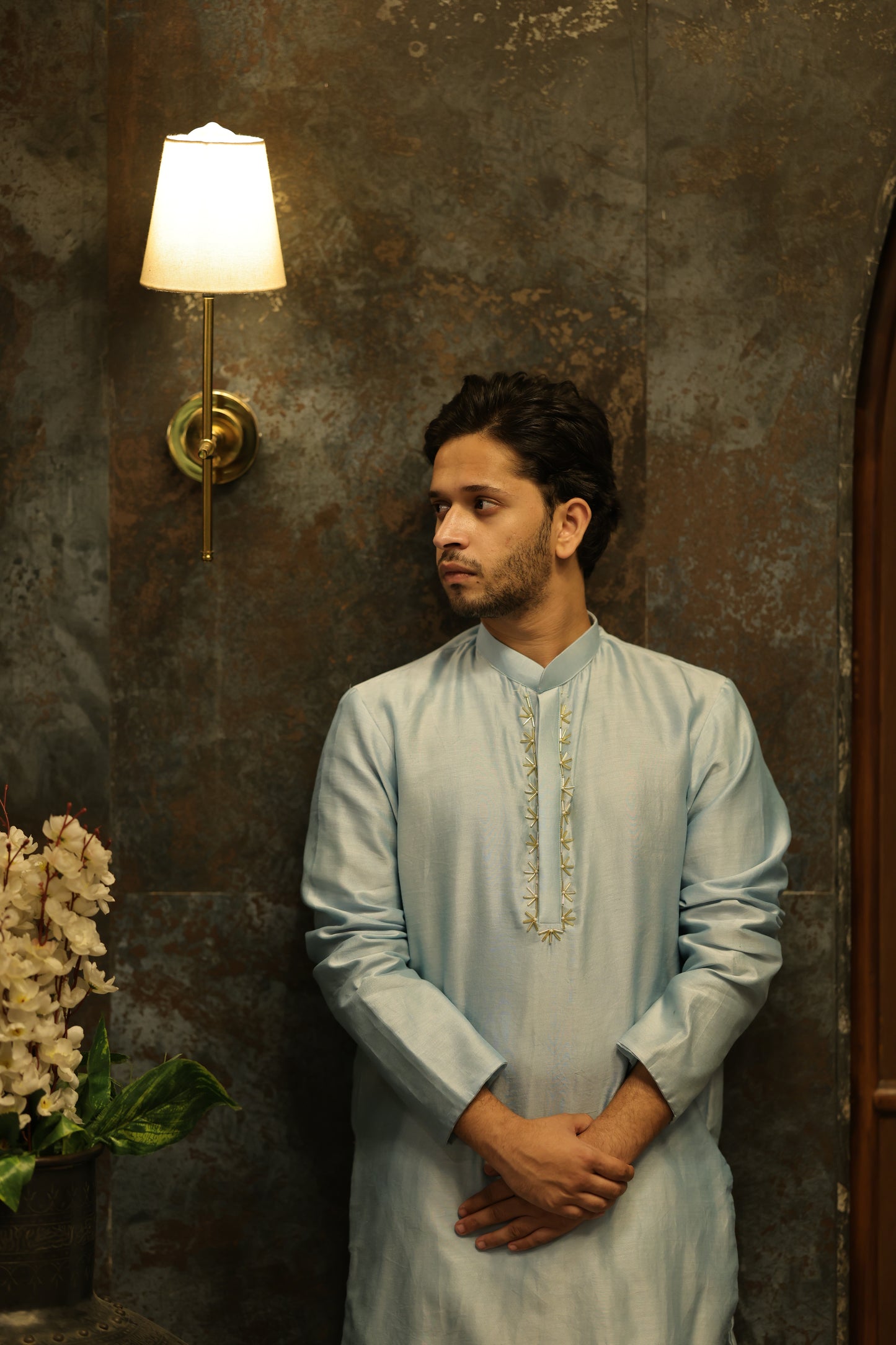 Pearl Pastel Short Kurta