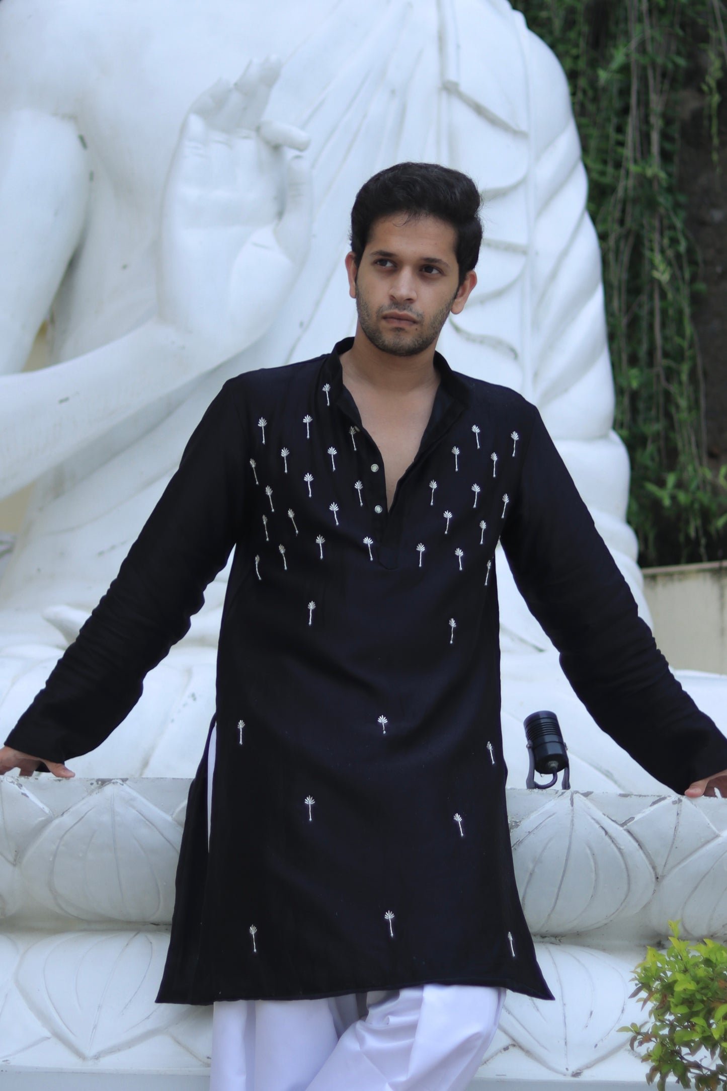 Black Pearl Kurta