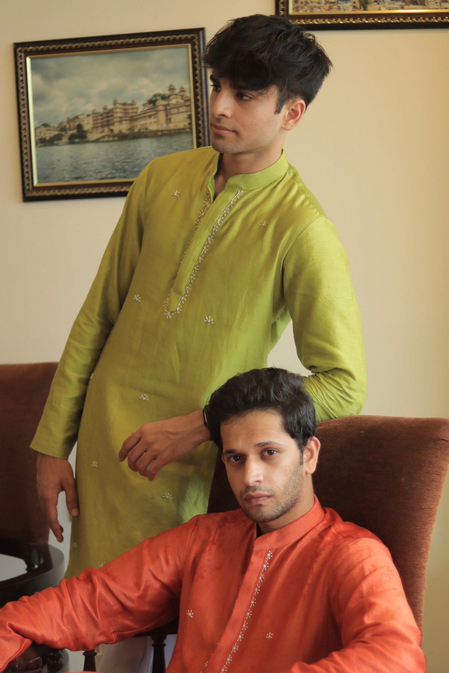 Henna Kurta