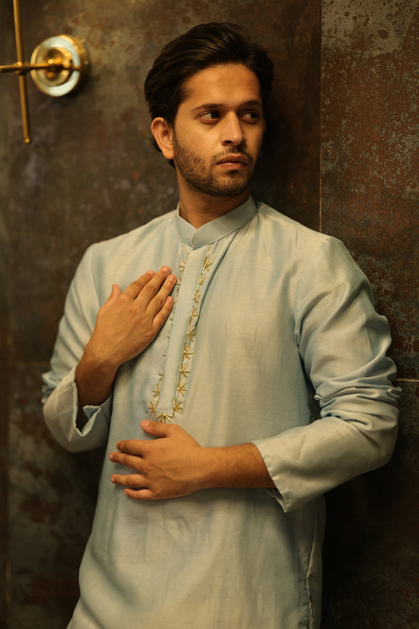 Pearl Pastel Short Kurta
