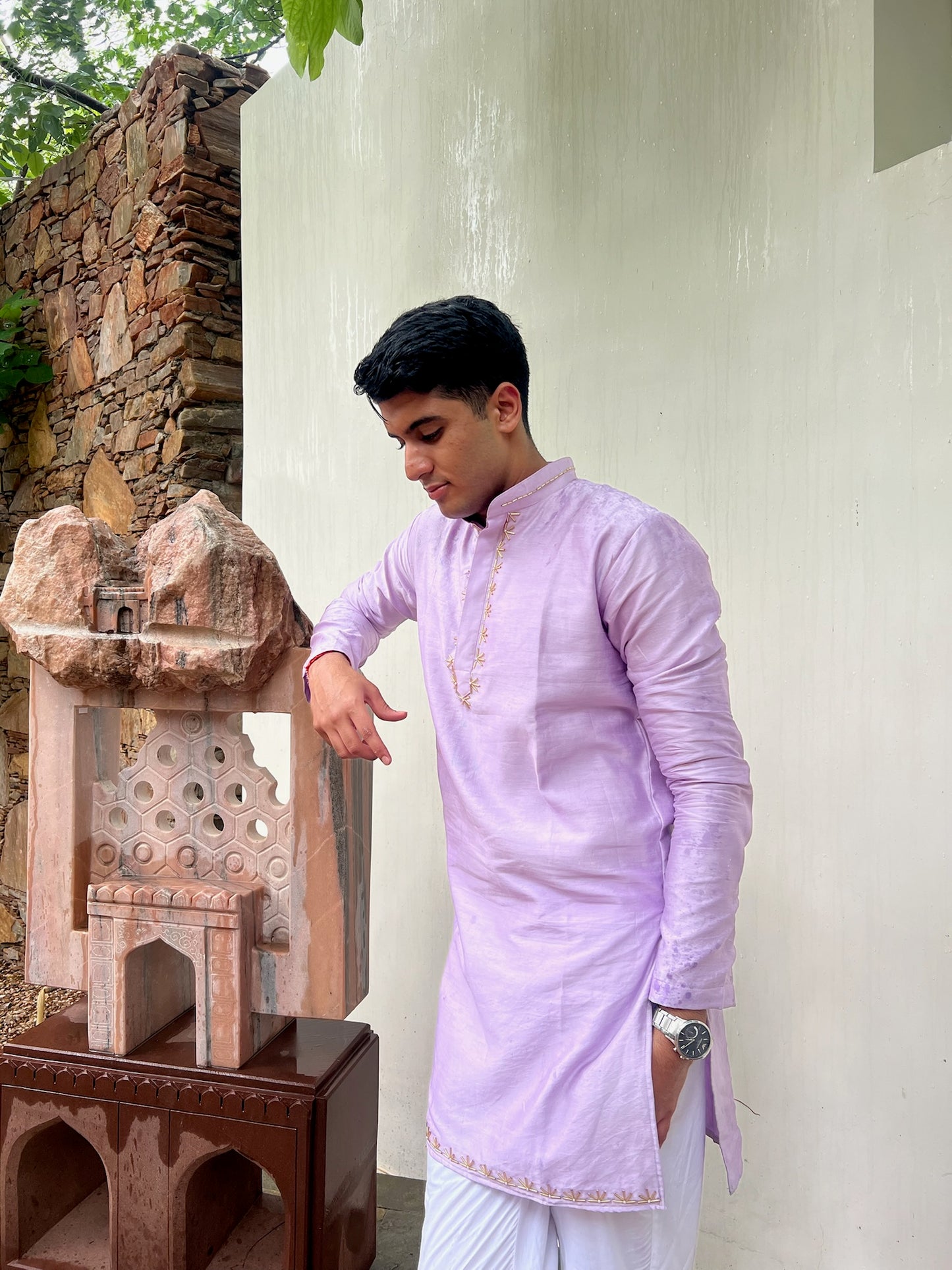 Pastel Short Kurta