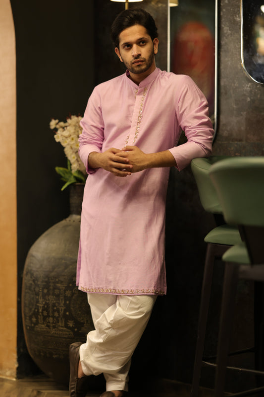 Pastel Short Kurta
