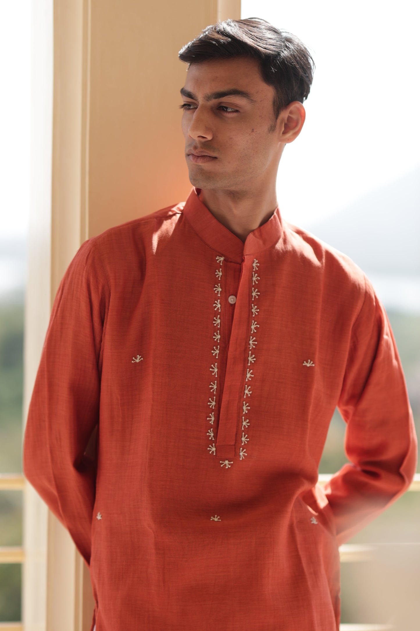 Kesariya Kurta