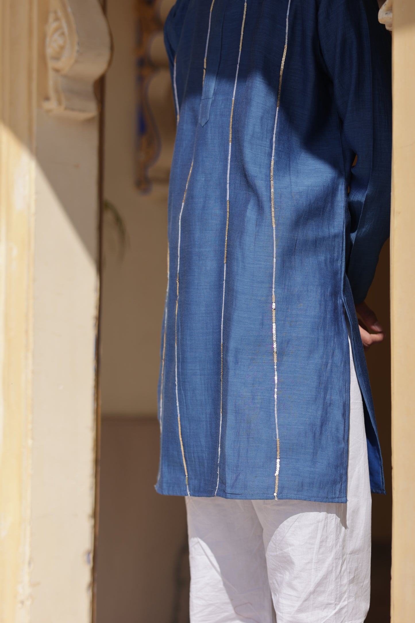 Blue Taara Kurta