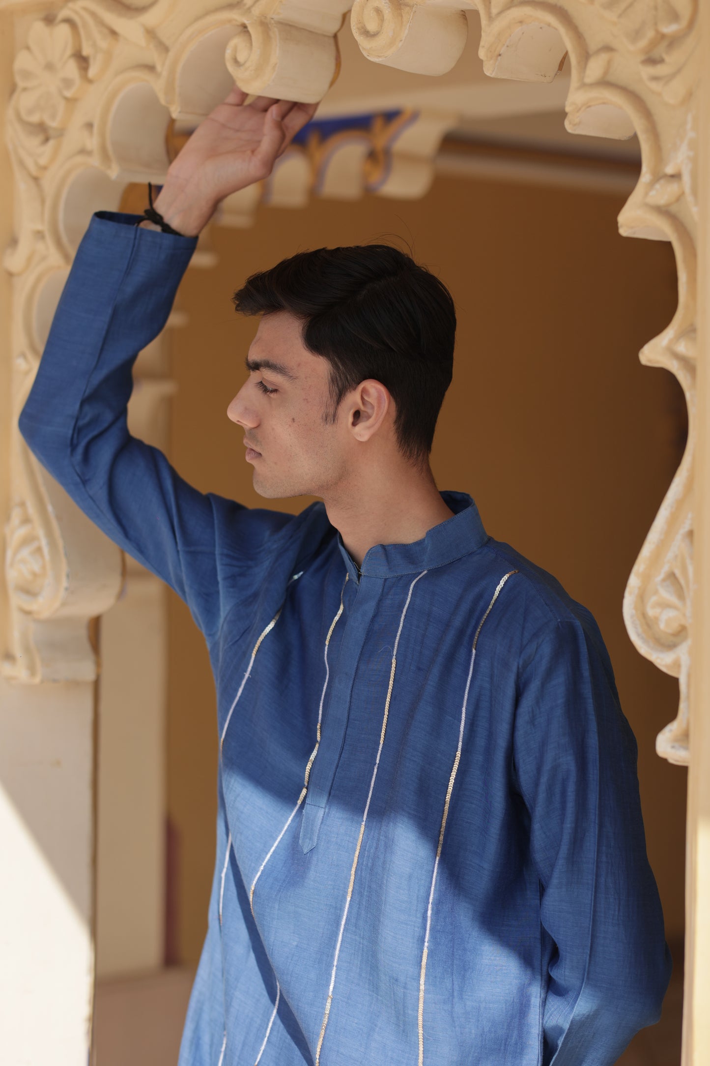 Blue Taara Kurta