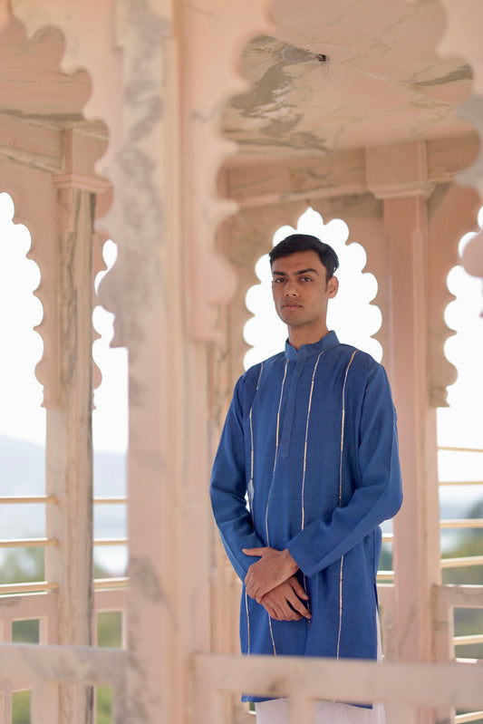 Blue Taara Kurta