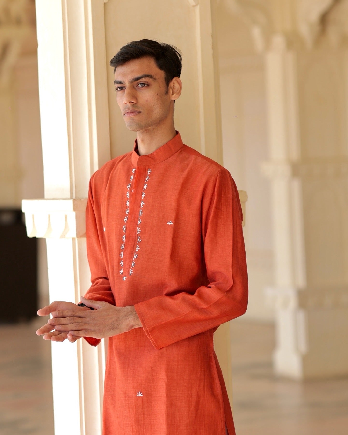 Kesariya Kurta