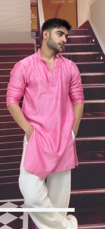 Pink Pearl Kurta