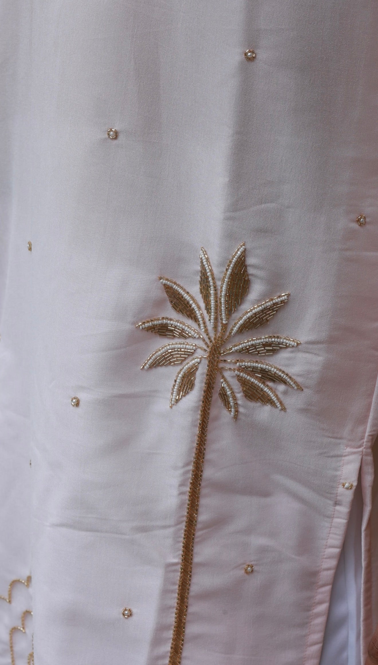 Blush Pink Dew Kurta